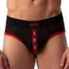 Barcode Berlin Slip Sicile Noir-Rouge